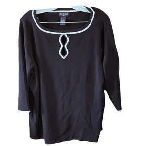 Bay Studio plus size 1X knit top